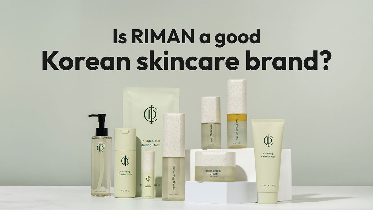 Is RIMAN a good Korean skincare brand?