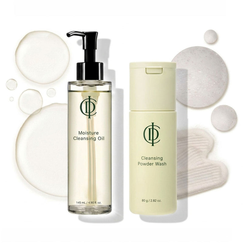 Double Cleansing Duo: Cleansing Oil & Cleansing Powder Wash